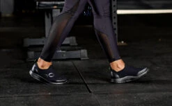 OOfos Women's OOmg Sport Low Shoe - Black -OOfos MicrosoftTeams image 127