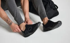 OOfos Men's OOmg Sport Low Shoe - Black -OOfos MicrosoftTeams image 131