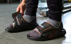 BAUER/OOFOS Men's OOahh Sport Flex Sandal – Black -OOfos MicrosoftTeams image 205