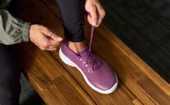 OOfos Women's OOmg Sport LS Low Shoe - Plum 14 OOfos Women's OOmg Sport LS Low Shoe - Plum -OOfos MicrosoftTeams image 214