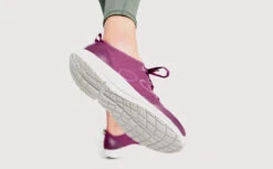 OOfos Women's OOmg Sport LS Low Shoe - Plum 16 OOfos Women's OOmg Sport LS Low Shoe - Plum -OOfos MicrosoftTeams image 216