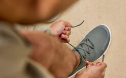 OOfos Men's OOmg Sport LS Low Shoe - Olive -OOfos MicrosoftTeams image 225