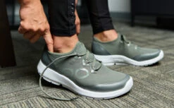 OOfos Women's OOmg Sport LS Low Shoe - Olive -OOfos MicrosoftTeams image 228