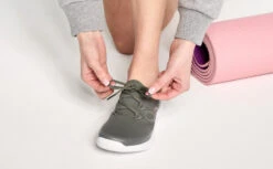 OOfos Women's OOmg Sport LS Low Shoe - Olive -OOfos MicrosoftTeams image 230