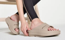 OOfos Women's OOmega OOahh Sandal - Nomad 14 OOfos Women's OOmega OOahh Sandal - Nomad -OOfos MicrosoftTeams image 274