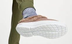 OOfos Women's OOcoozie Mule Shoe - Chocolate -OOfos MicrosoftTeams image 280