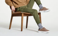 OOfos Women's OOcoozie Mule Shoe - Chocolate -OOfos MicrosoftTeams image 281