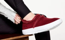 OOfos Women's OOcoozie Low Shoe - Cabernet 14 OOfos Women's OOcoozie Low Shoe - Cabernet -OOfos MicrosoftTeams image 285