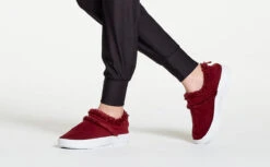 OOfos Women's OOcoozie Low Shoe - Cabernet 15 OOfos Women's OOcoozie Low Shoe - Cabernet -OOfos MicrosoftTeams image 286