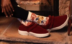 OOfos Women's OOcoozie Low Shoe - Cabernet 16 OOfos Women's OOcoozie Low Shoe - Cabernet -OOfos MicrosoftTeams image 287