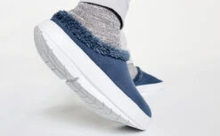 OOfos Men's OOcoozie Mule - Moroccan Blue -OOfos MicrosoftTeams image 288