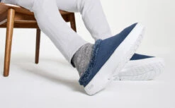 OOfos Men's OOcoozie Mule - Moroccan Blue -OOfos MicrosoftTeams image 289