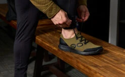 OOfos Men's OOmg Sport LS Low Shoe - Tactical Green -OOfos MicrosoftTeams image 336