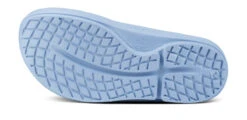 OOfos Women's OOahh Slide Sandal - Neptune Blue -OOfos MicrosoftTeams image 93