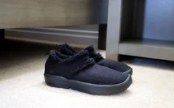 OOfos Women's OOcoozie Low Shoe - Black -OOfos OOCOOZIE Black