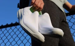 OOfos Men's OOmg Sport Low Shoe - White -OOfos OOmgSport White Mens2