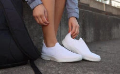 OOfos Women's OOmg Sport Low Shoe - White 15 OOfos Women's OOmg Sport Low Shoe - White -OOfos OOmgSport White Womens1