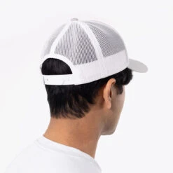 OOfos OOsnap Cap Unisex - White Gray -OOfos OOmyHat1