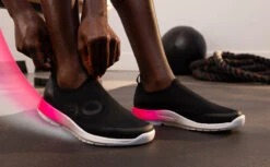 OOfos Women's OOmg Sport Low Shoe - Pink Fade 16 OOfos Women's OOmg Sport Low Shoe - Pink Fade -OOfos PinkFade1