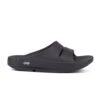 'OOFOS' Unisex OOahh Slide Sandal - Black