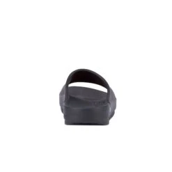 'OOFOS' Unisex OOahh Slide Sandal - Black -OOfos Product Images1100BLK 5 1024x1024@2x