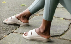 OOfos Women's OOahh Slide Sandal - Nomad -OOfos Womens OOahh Nomad3