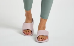 OOfos Women's OOahh Sport Flex Sandal - Stardust -OOfos Womens StardustFlex2