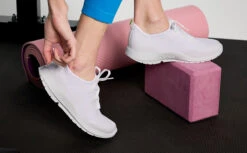 OOfos Women's OOmg Sport LS Low Shoe - White -OOfos Womens Wht1