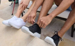 OOfos Women's OOmg Sport LS Low Shoe - White -OOfos Womens Wht3